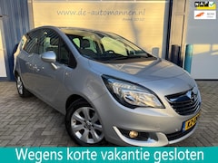 Opel Meriva - 1.4 Turbo 120pk Blitz / ECC / NAVI / CRUISE / PDC / 53.827km