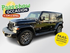 Jeep Wrangler Unlimited - Plug-in Hybrid 4xe 380 80th Anniversary | Front & rear camera | Adaptieve cruise control |