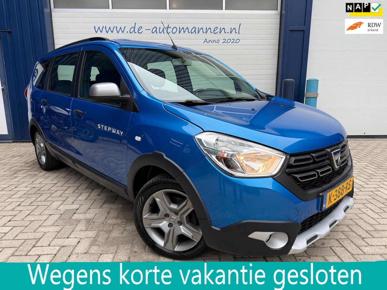 Dacia Lodgy - 1.3 TCe 131 pk Stepway 7p / NETTO € 7.984 EX BPM EX BTW - AutoWereld.nl