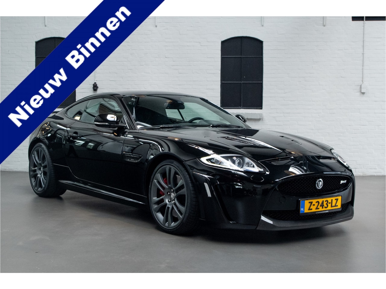 Jaguar XKR - 5.0 V8 XKR-S Coupé ABSOLUTE NIEUWSTAAT! - AutoWereld.nl