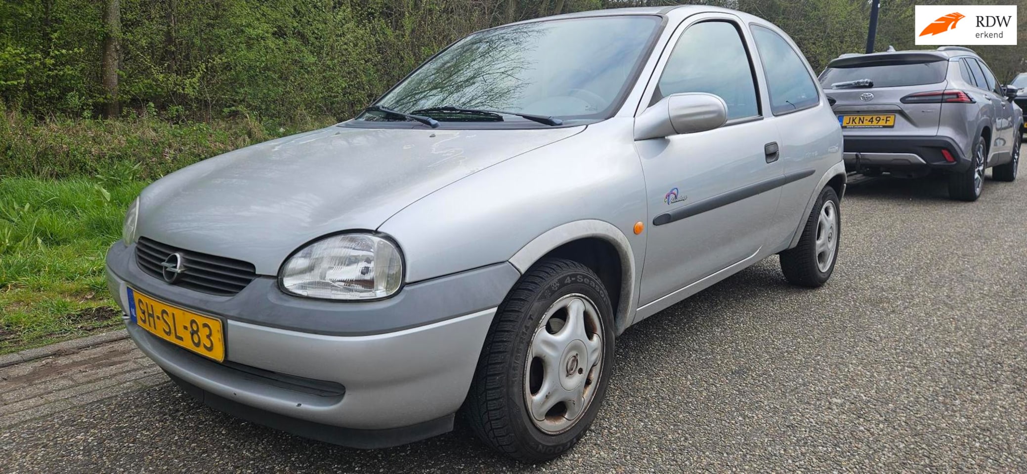 Opel Corsa - 1.4i Strada AUTOMAAT Stuurbekr Schuifdak APK - AutoWereld.nl