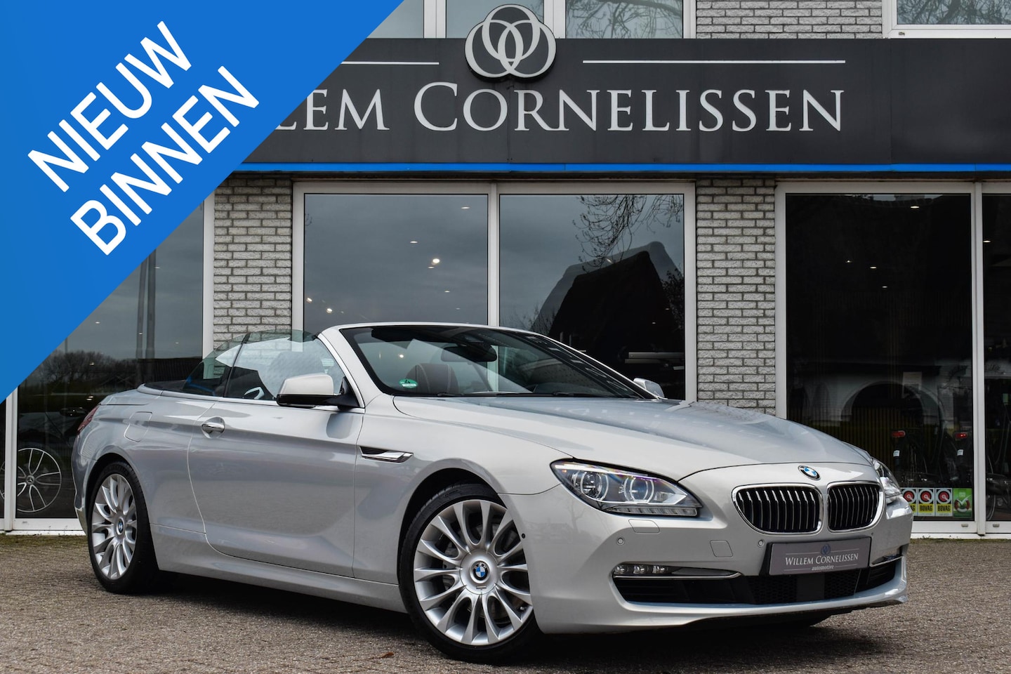 BMW 6-serie Cabrio - 640i Individual Edition 640i Individual Edition - AutoWereld.nl