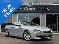 BMW 6-serie Cabrio - 640i Individual Edition UNIEK Harman/Kardon Two Tone Leder Zitklima