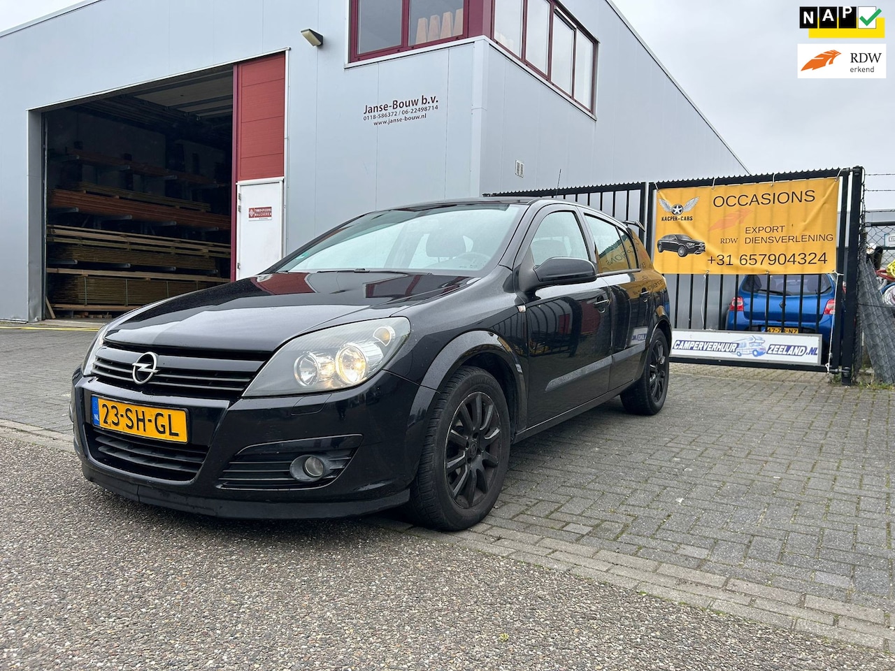 Opel Astra - 1.6 Enjoy Mooie Auto/Carplay/Airco/Recent Distributie Vervangen - AutoWereld.nl