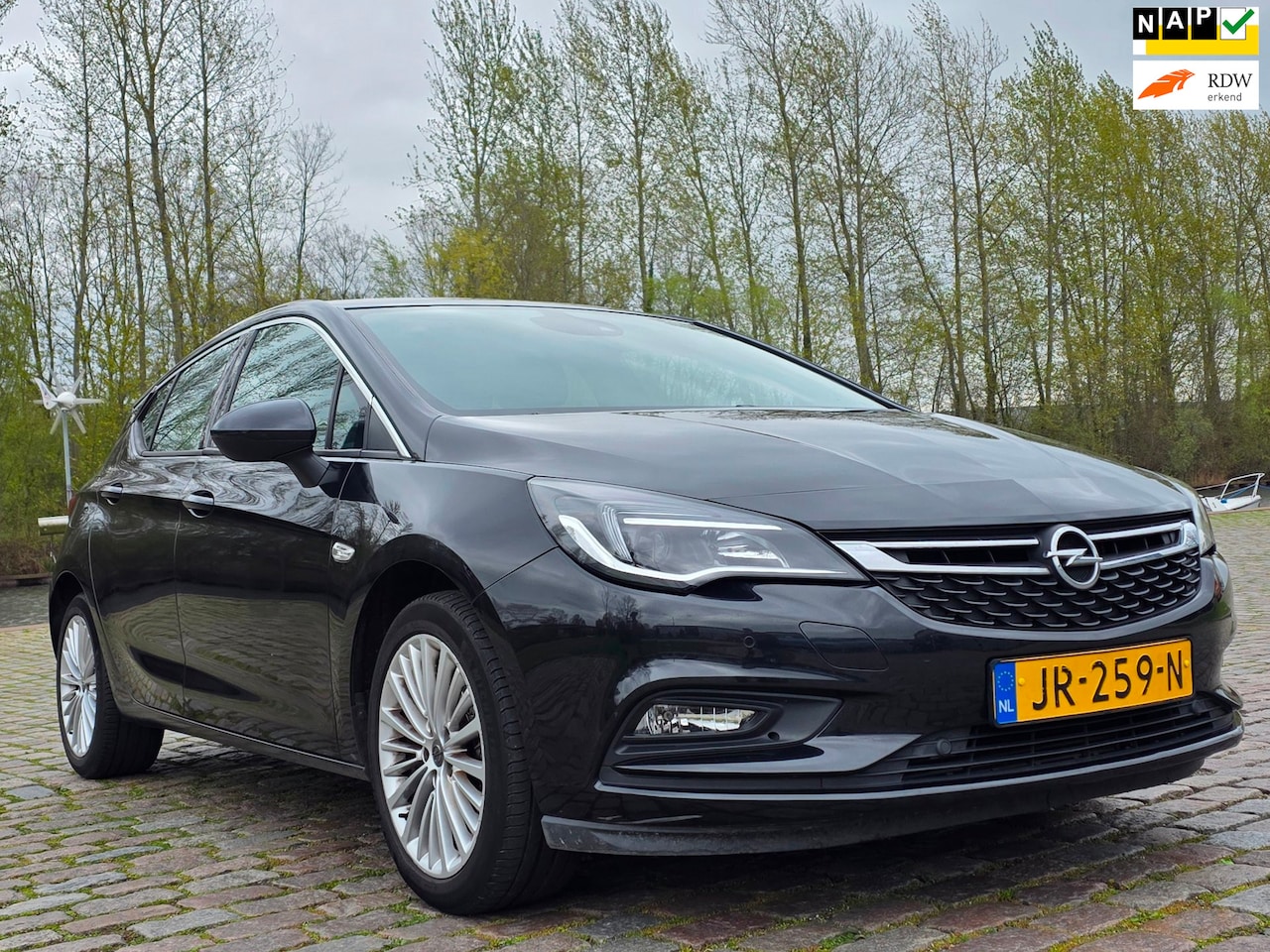 Opel Astra - 1.0 Innovation 1e eigenaar dealer onderhouden start stop keeles parkeer sensor - AutoWereld.nl