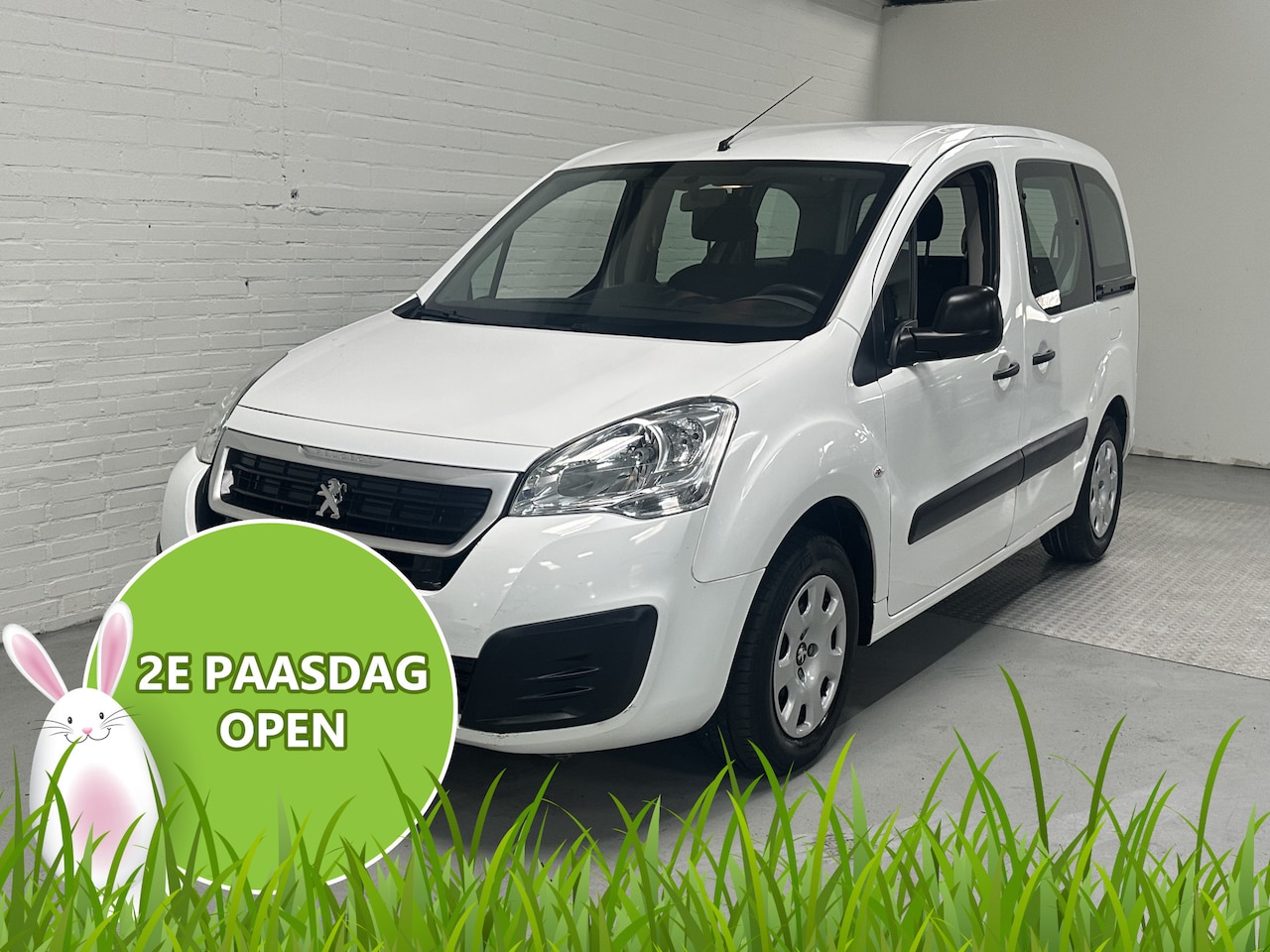 Peugeot Partner Tepee - 1.2 PureTech Active AIRCO / CRUISE / LAGE KM: 31600!!! - AutoWereld.nl