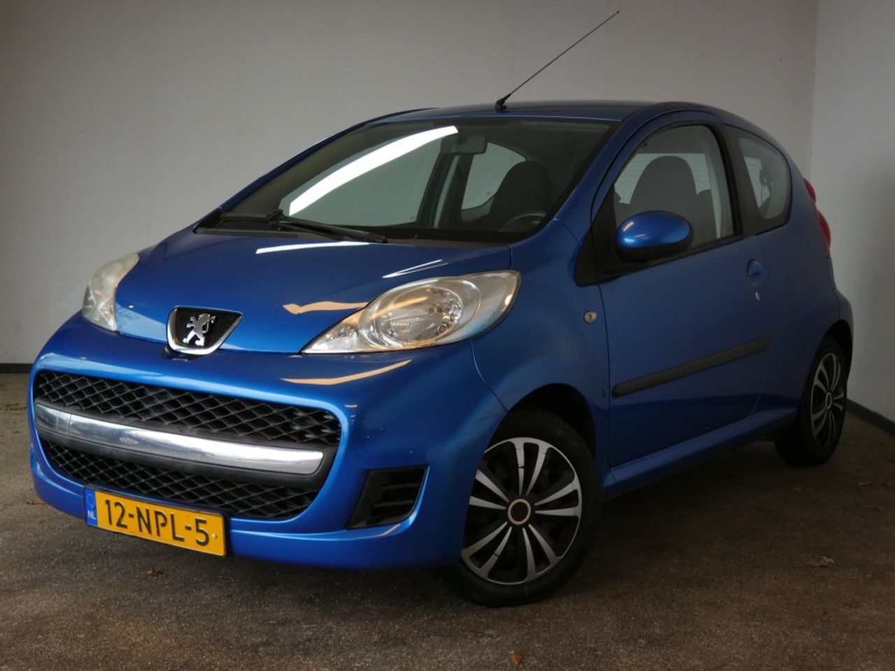 Peugeot 107 - 1.0-12V XS Nwe APK - AutoWereld.nl