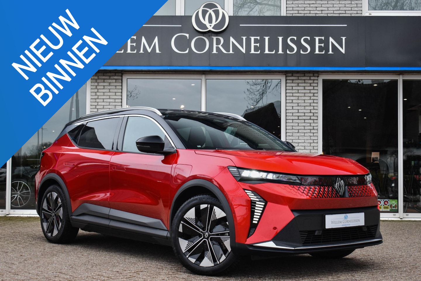 Renault Scenic E-Tech - EV87 long range techno EV87 long range techno - AutoWereld.nl