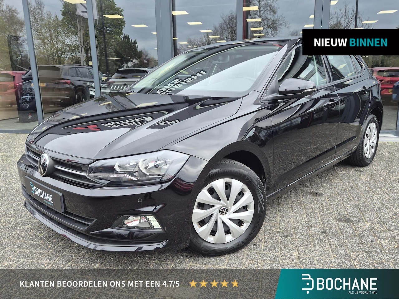 Volkswagen Polo - 1.0 TSI Comfortline | Navigatie | Camera | AppleCarplay/AndroidAuto | - AutoWereld.nl