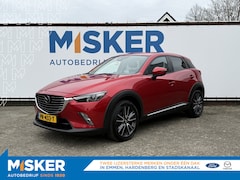 Mazda CX-3 - 2.0 SAG 120 GT-M *AUTOMAAT*TREKHAAK*CAMERA*LED*HUD* etc
