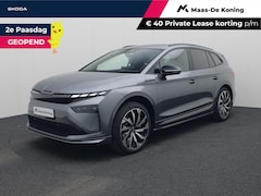 Skoda Enyaq iV - 85 Sportline | Trekhaak | Upgrade pakket Advanced | Panoramadak