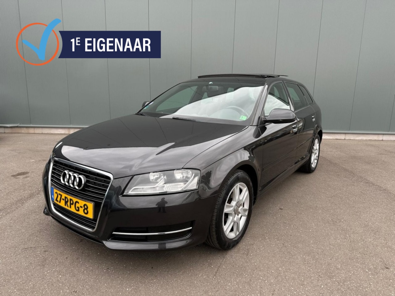 Audi A3 Sportback - 1.4 TFSI Attr. PL PANORAMADAK | ONDERHOUDSBOEKJE ! - AutoWereld.nl