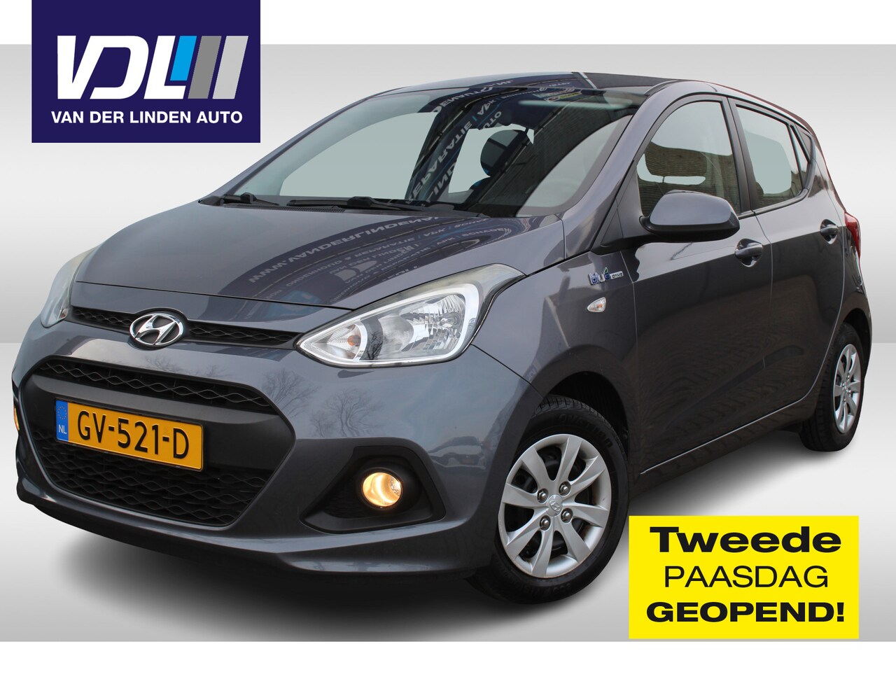 Hyundai i10 - 1.0i i-Motion Comfort Airco l Cruise control - AutoWereld.nl