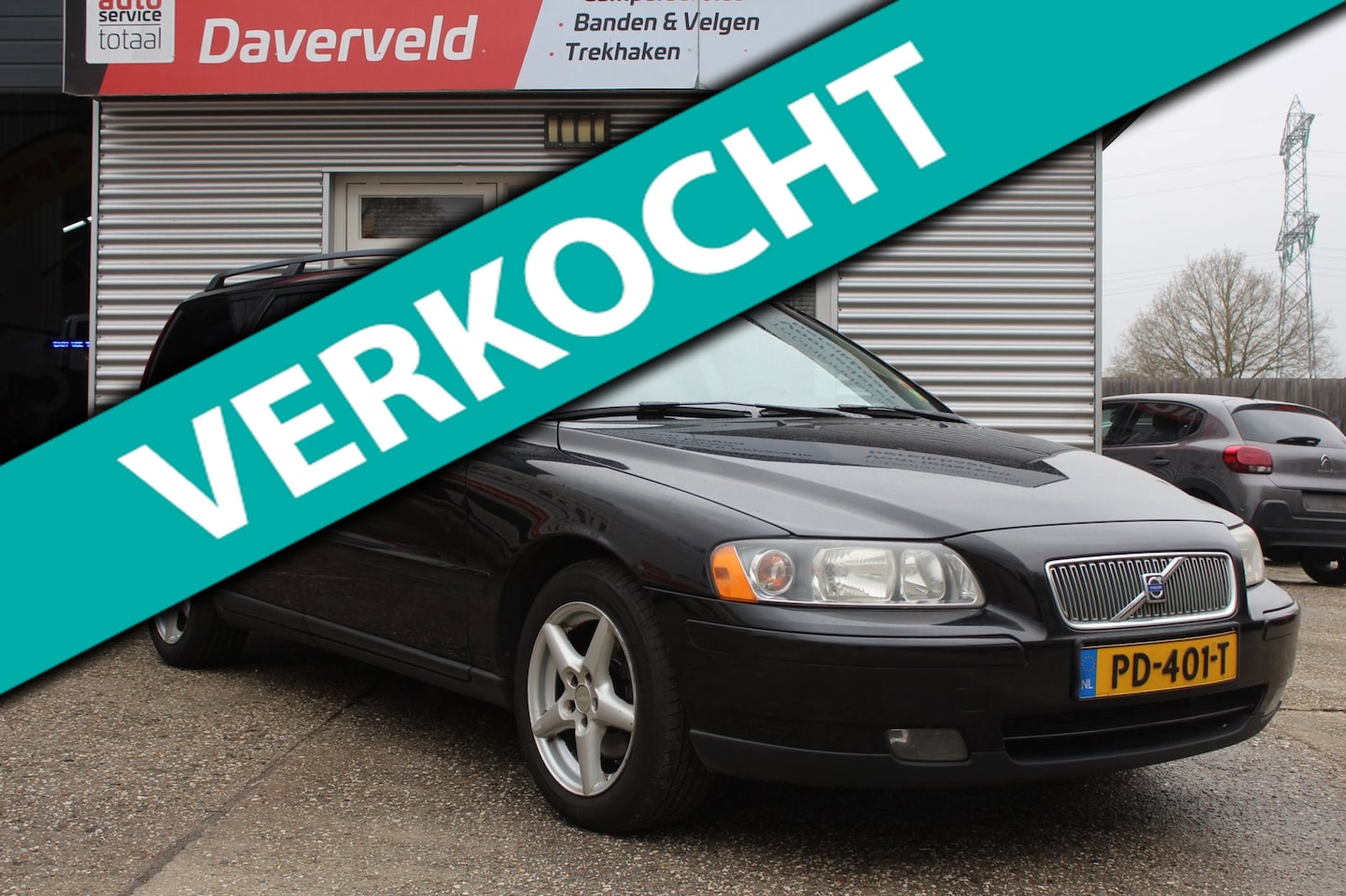 Volvo V70 - 2.4D Edition Sport 7persoons, trekhaak, nieuwe apk, 2x sleutel, boekjes, cruise-control, a - AutoWereld.nl