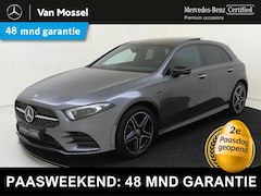 Mercedes-Benz A-klasse - 250 e Business Solution AMG Limited / Panoramadak/ Night/ Memory/ Sfeerverlichting/ Keyles