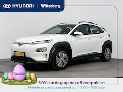 Hyundai Kona Electric - EV Comfort 64 kWh | Soh 95.6% | Navigatie & carplay | Camera | All season banden |