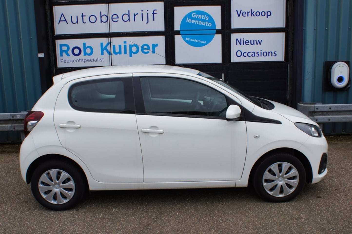 Peugeot 108 - 1.0 e-VTi Active 1.0 e-VTi Active - AutoWereld.nl