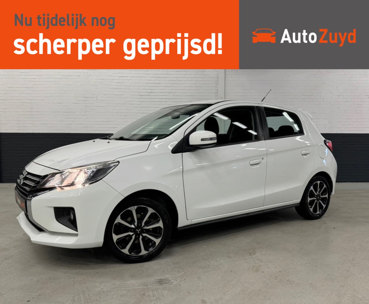 Mitsubishi Space Star - 1.2 Cool+ / Carplay / Clima / Cruise Control / Bluetooth - AutoWereld.nl