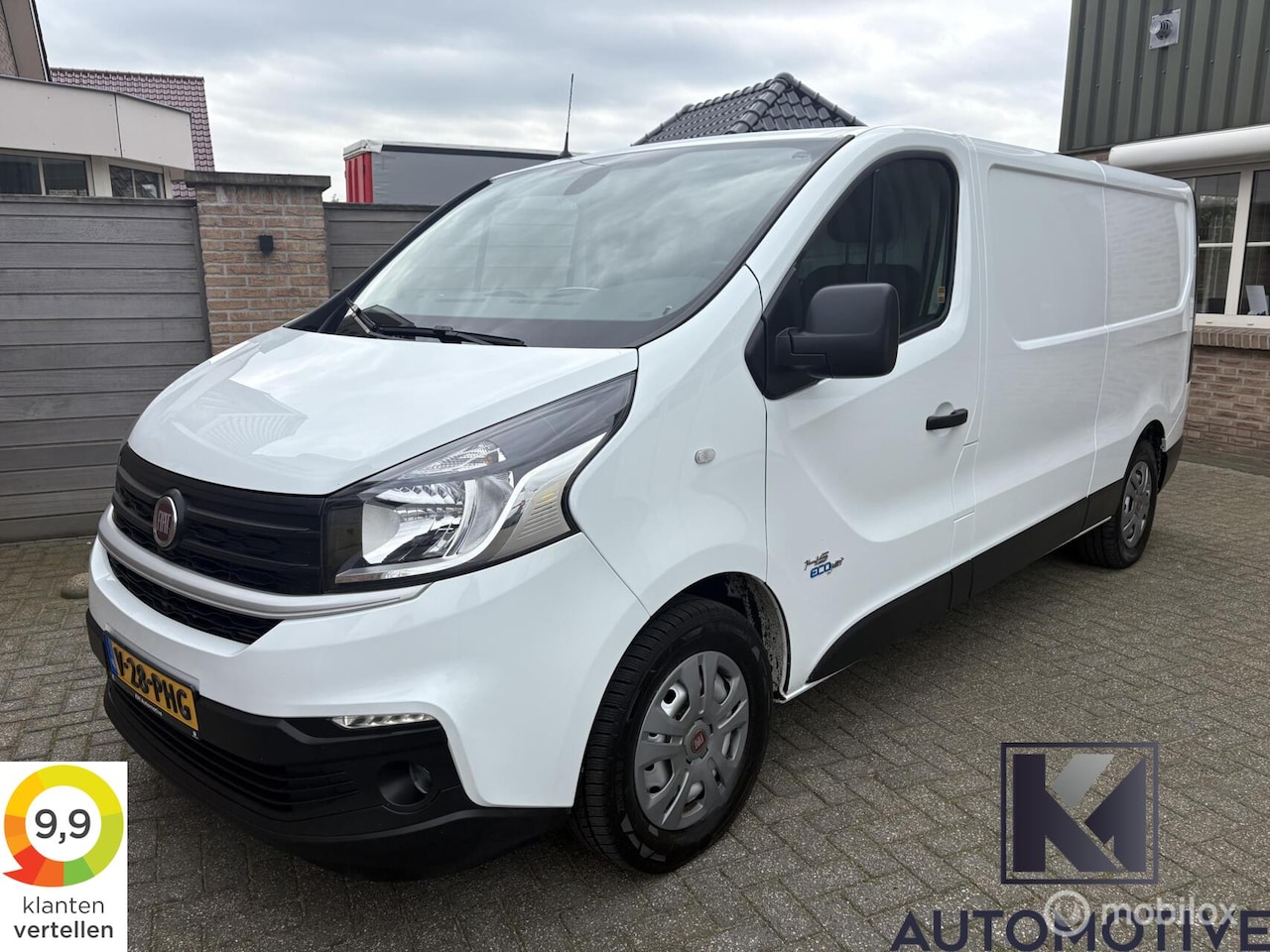 Fiat Talento - 2.0 MultiJet L2 145pk Automaat|Trekhaak|Camera - AutoWereld.nl