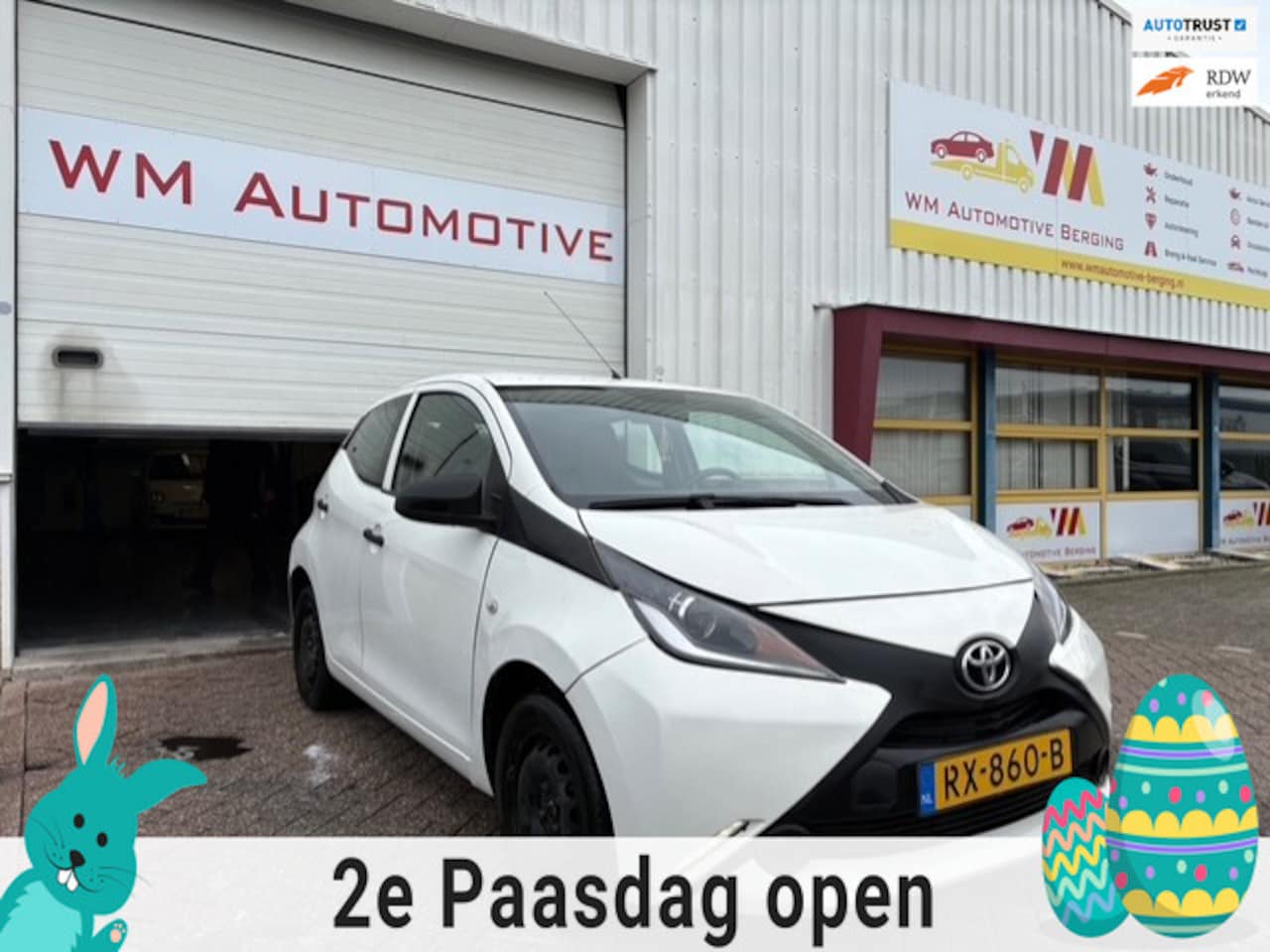 Toyota Aygo - 1.0 VVT-i x-fun AIRCO - AutoWereld.nl