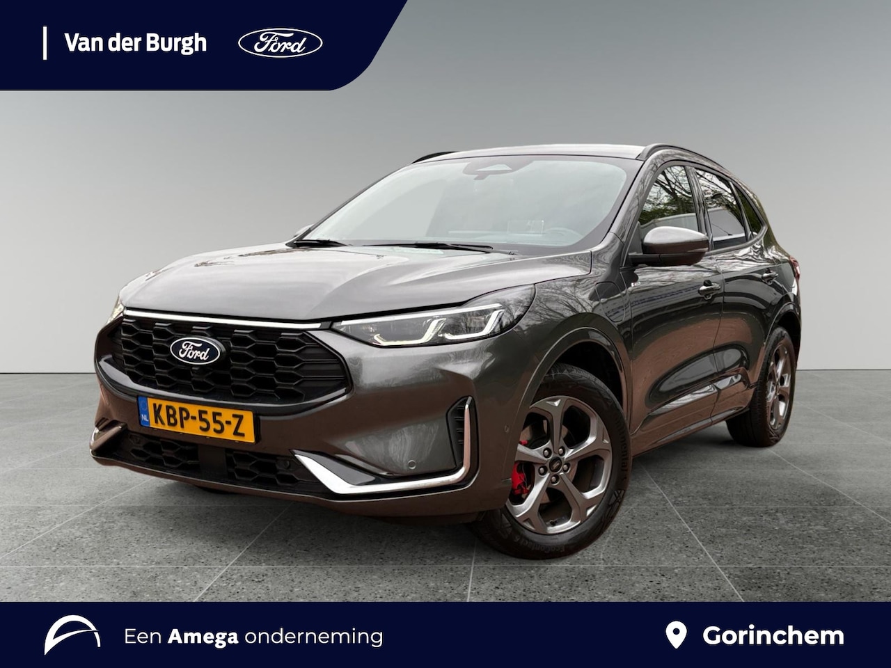 Ford Kuga - 2.5 PHEV ST-Line X | Driver Assistance Pack | Winter Pack | Elektrisch Wegklapbare Trekhaa - AutoWereld.nl