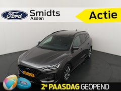 Ford Focus Wagon - EcoBoost Hybrid 125 pk ST Line | Winter Pack | 4 seiz. banden | Navi | Clima | Cruise | Dr