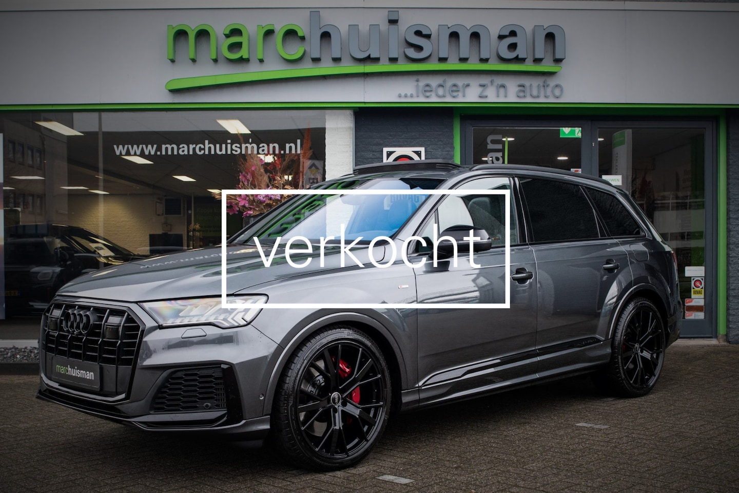 Audi Q7 - 60 TFSI e quattro Competition / S-LINE / PANODAK / 22 INCH / BTW - AutoWereld.nl