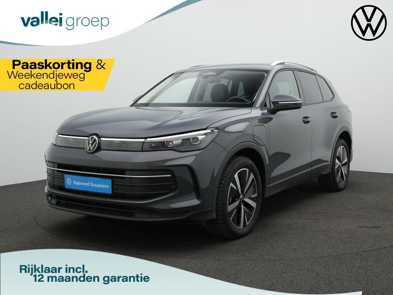 Volkswagen Tiguan - 1.5 eHybrid 204 pk Life | Achteruitrijcamera | Side Assist | Adaptive Cruise | Keyless Ent - AutoWereld.nl