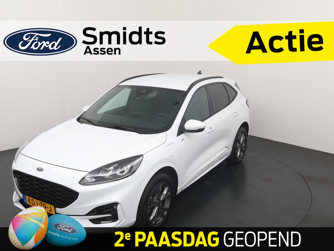 Ford Kuga - 2.5 PHEV 225 pk ST-Line | Winter Pack | Camera | All-season banden | LED | Clima | Cruise - AutoWereld.nl
