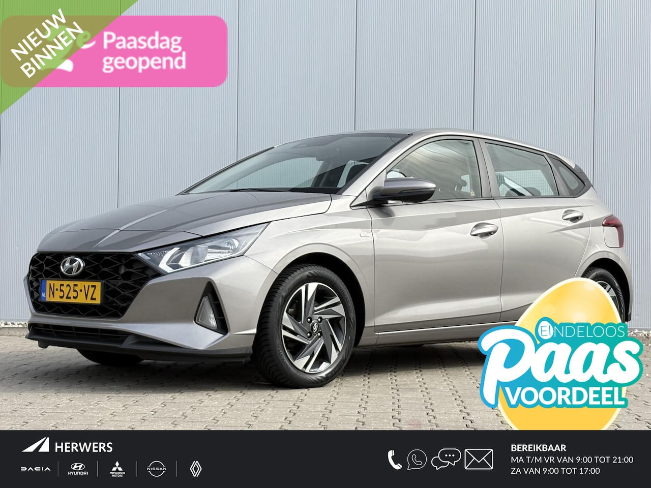 Hyundai i20 - 1.0 T-GDI Comfort Smart / Apple Carplay/Android Auto / Airco / Navigatiesysteem full map / - AutoWereld.nl