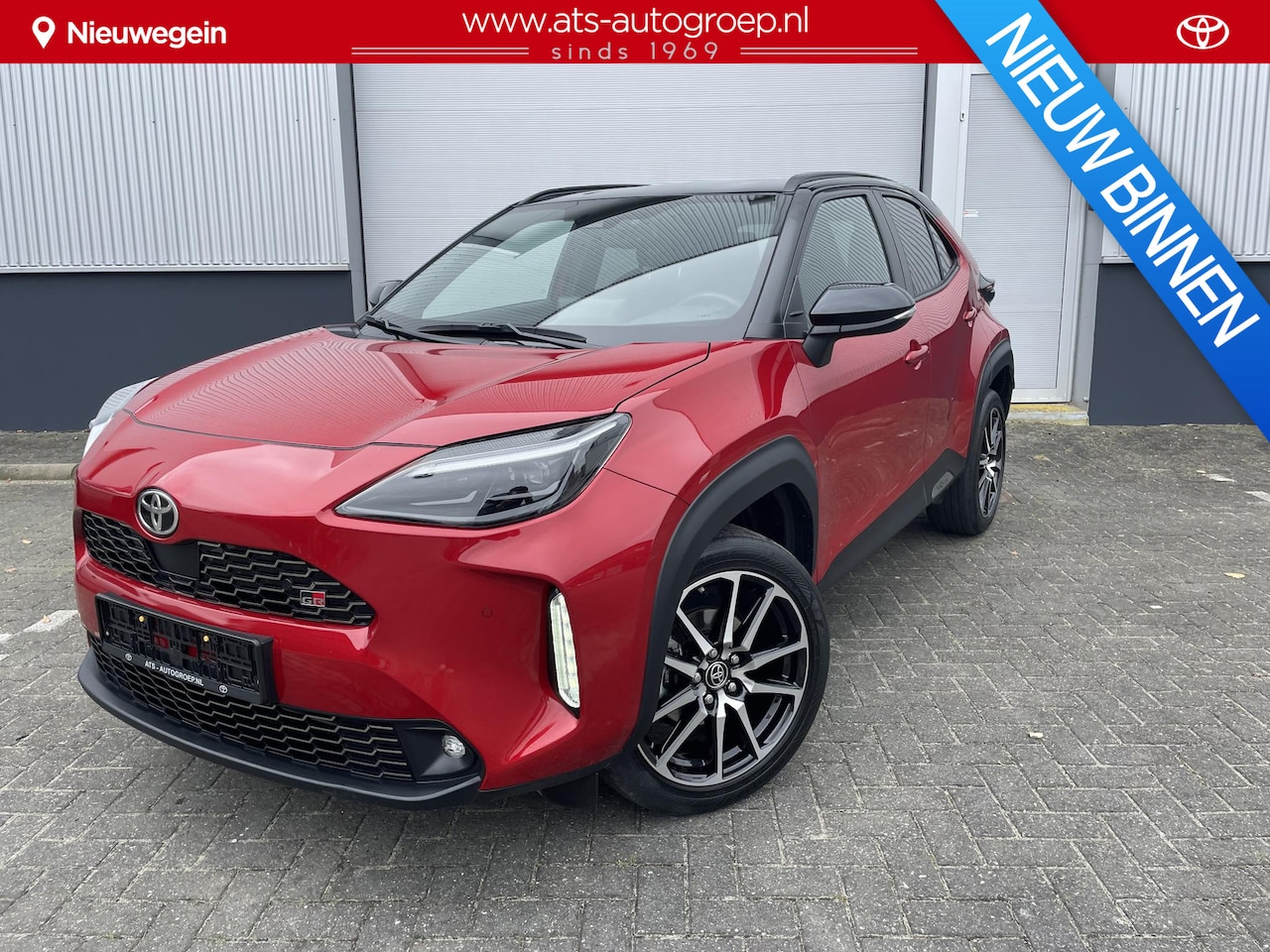 Toyota Yaris Cross - 1.5 Hybrid GR Sport 1.5 Hybrid GR Sport - AutoWereld.nl