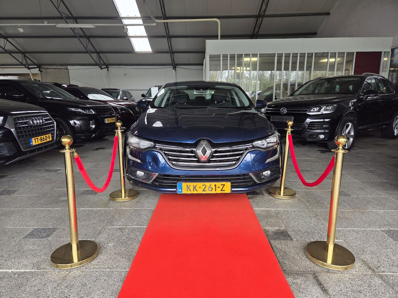 Renault Talisman - 1.5 dCi Zen SEDAN NAVI - AutoWereld.nl