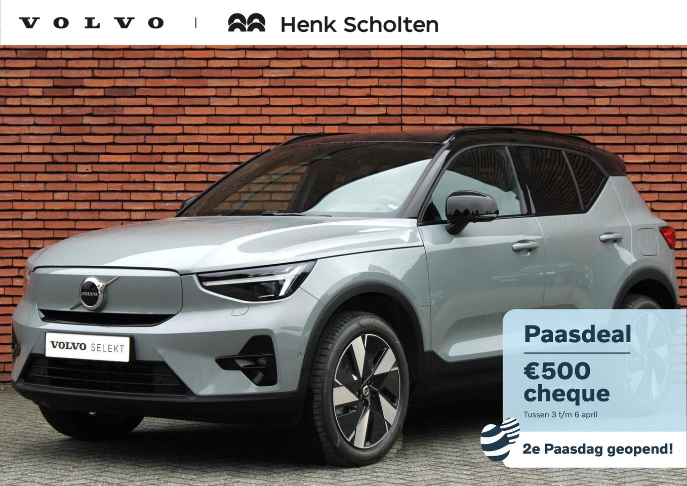 Volvo EX40 - Single Motor Plus 70 kWh | Verwarmbare Voorstoelen & Stuurwiel | Premium audio by Harman K - AutoWereld.nl