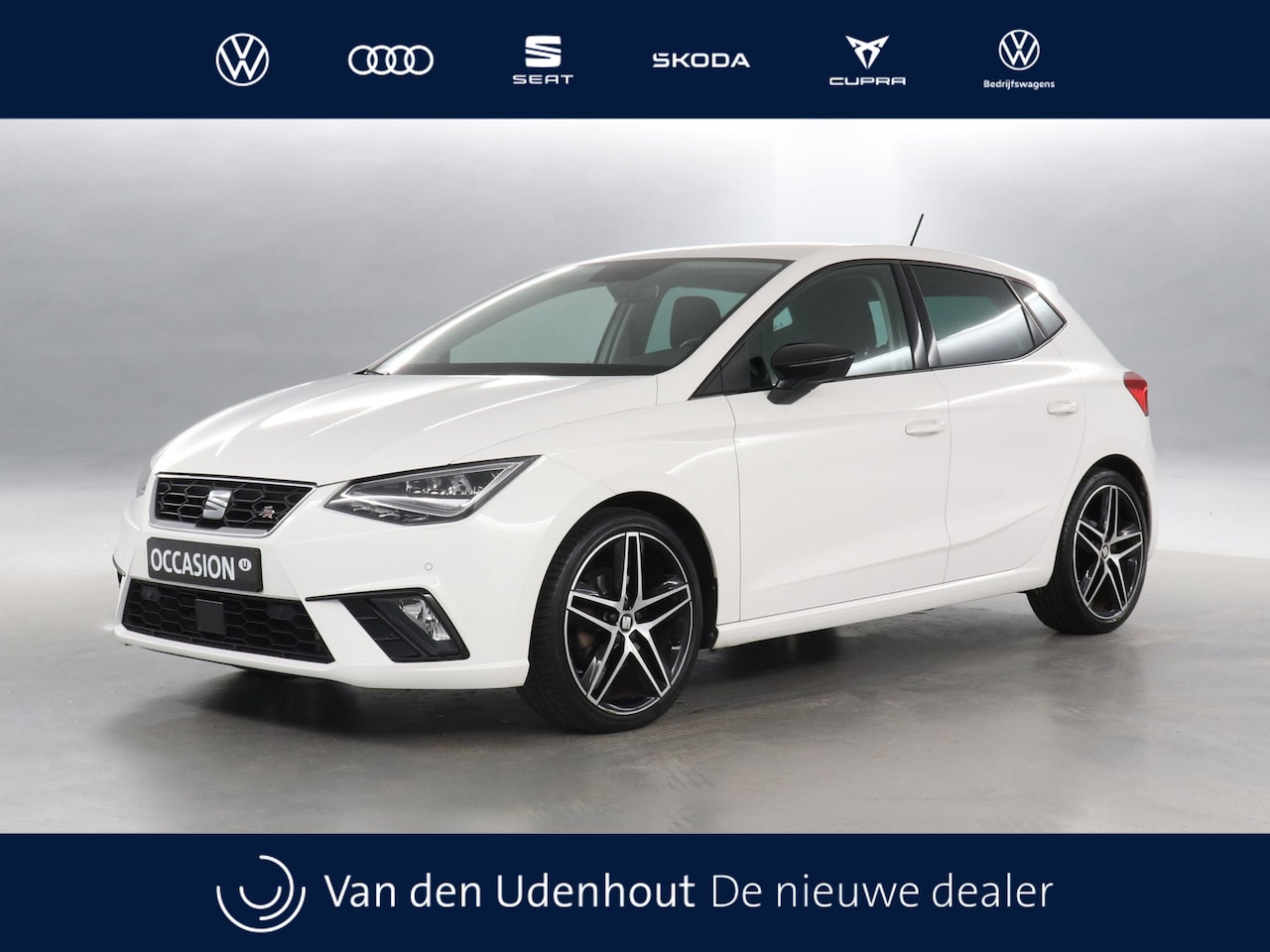 SEAT Ibiza - 1.0 TSI 115pk FR Business Intense DSG / Navigatie / Keyless / Camera - AutoWereld.nl