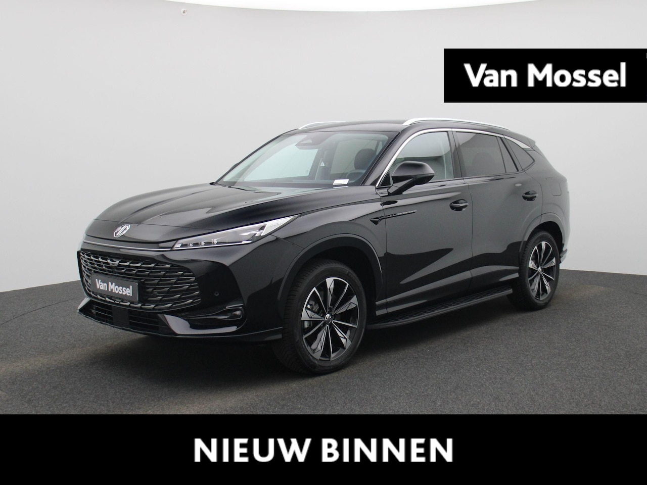 MG HS - 1.5 Aut. Luxury | Navi | Leder | 360 Camera | MG i-Smart | CarPlay | Led Koplampen | 19'' - AutoWereld.nl