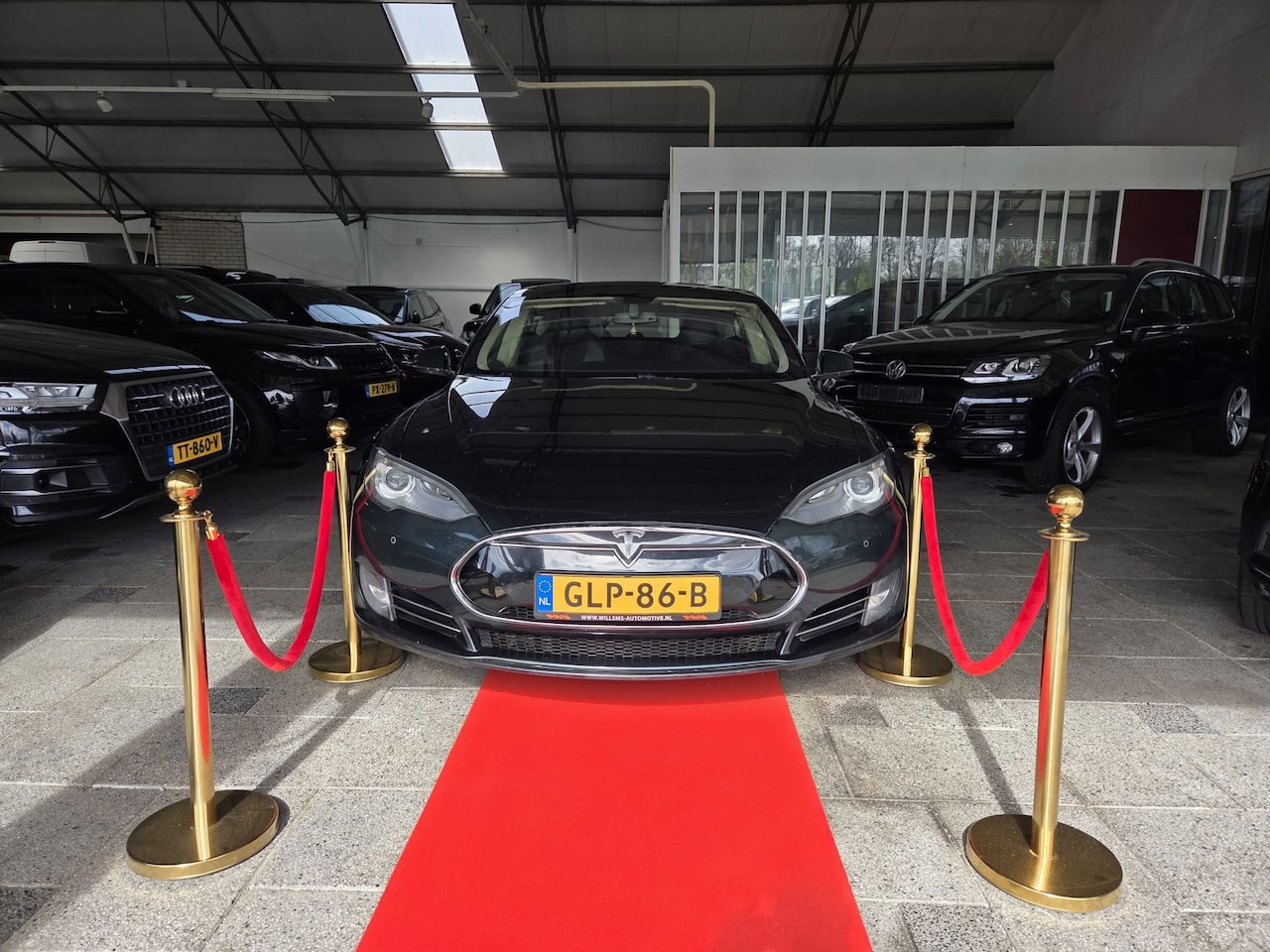 Tesla Model S - 85 Performance 7P FREE SUPERCHARGER PANO! 2013 - AutoWereld.nl