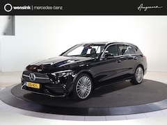 Mercedes-Benz C-klasse Estate - 300e Business Solution AMG | Panoramaschuifdak | Dodehoekassistent | Memorypakket | 360° c