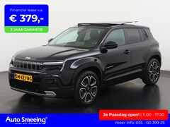 Jeep Avenger - Summit 54 kWh | SOH 98% | Panoramadak | Leder | Zondag Open