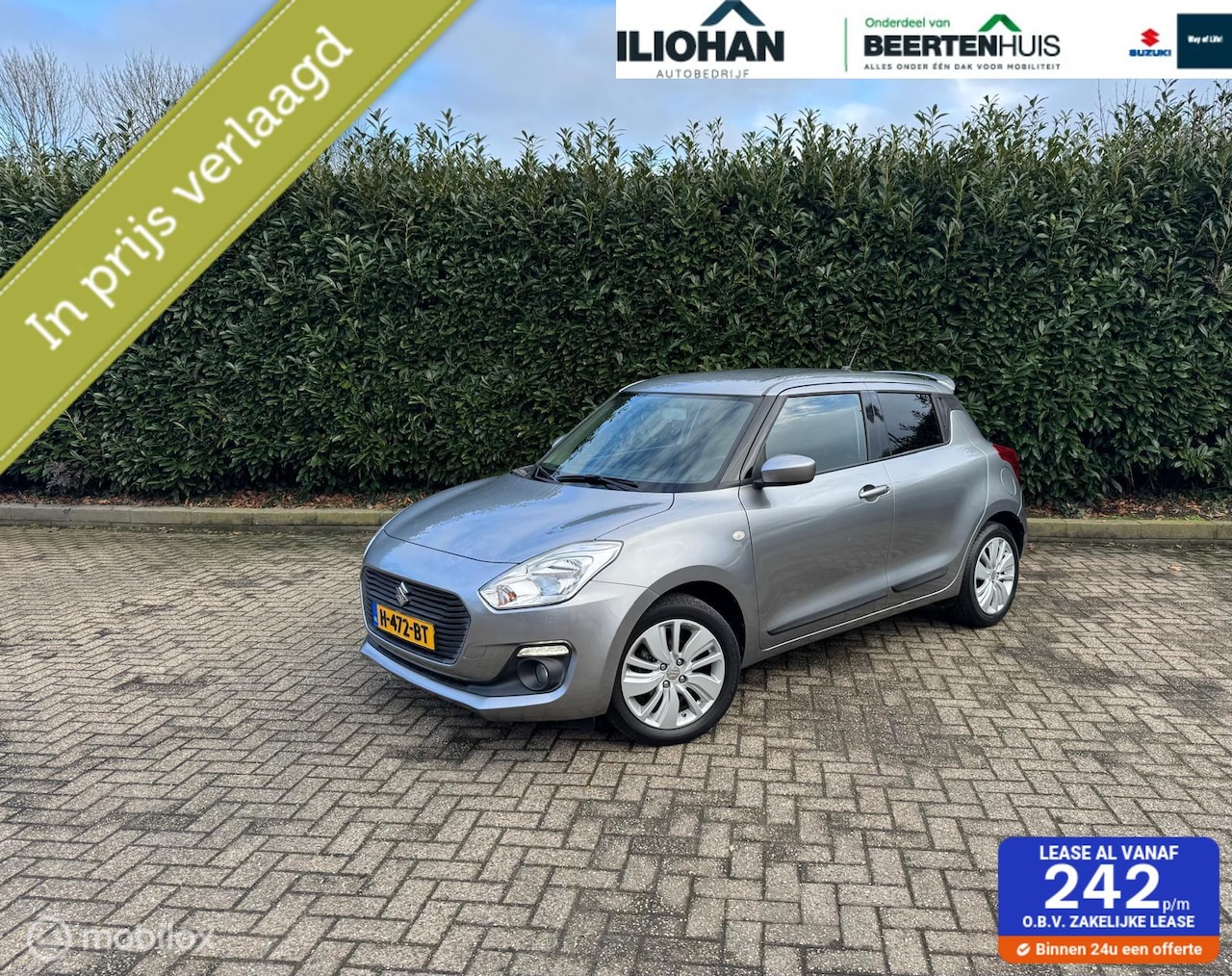 Suzuki Swift - 1.2 Select Smart Hybrid 1.2 Select Smart Hybrid - AutoWereld.nl
