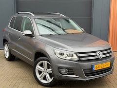 Volkswagen Tiguan - 1.4 TSI Sport&Style|100% onderhouden|Pano|Trekhaak|Climate Control|Cruise Control