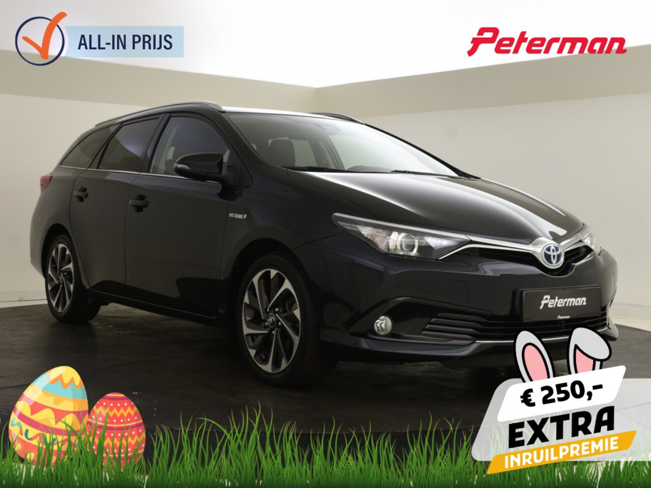 Toyota Auris Touring Sports - 1.8 Hybrid Active | Climate | Cruise control | - AutoWereld.nl
