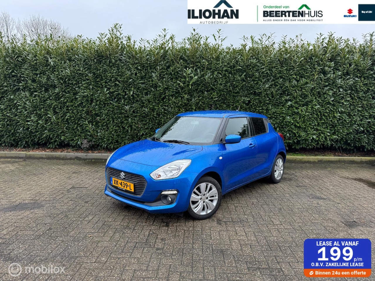 Suzuki Swift - 1.2 Select 1.2 Select - AutoWereld.nl