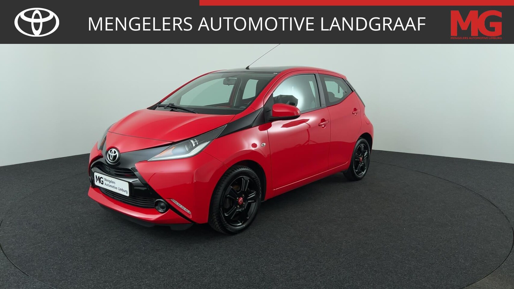 Toyota Aygo - 1.0 VVT-i x-play 1e Eigenaar, dealer onderhouden. - AutoWereld.nl
