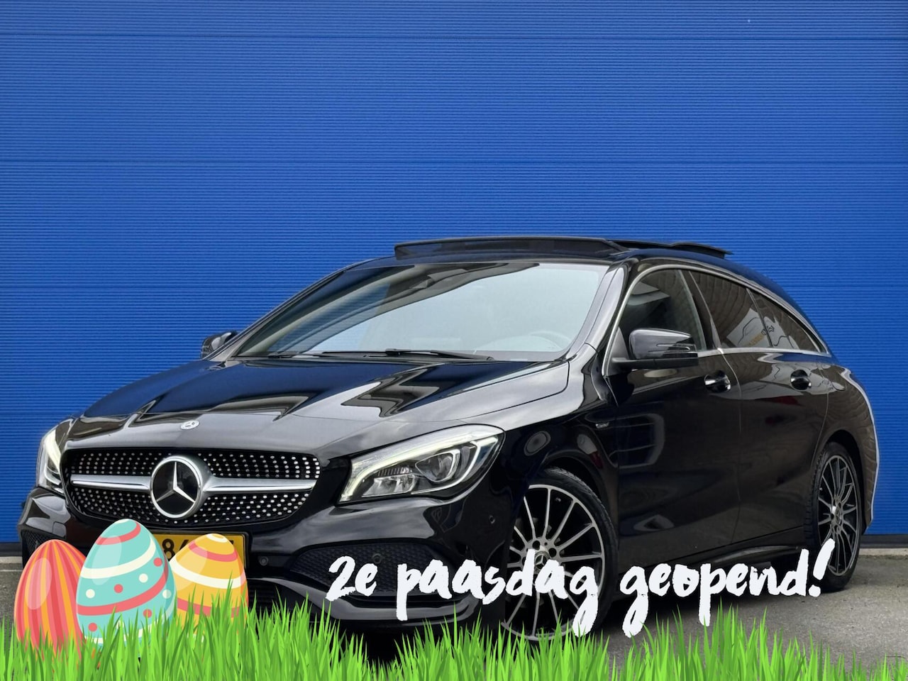 Mercedes-Benz CLA-klasse Shooting Brake - 200 | Pano | stoelverw. | Edition - AutoWereld.nl