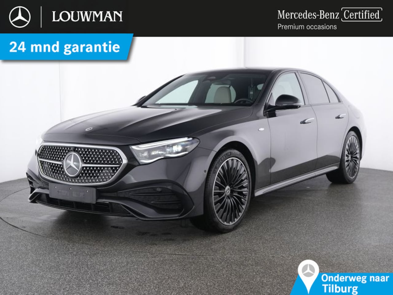 Mercedes-Benz E-klasse - 300 e AMG Plug-In Hybride AMG Line | Night Pakket | Panorama Schuif-Kanteldak | MBUX Super - AutoWereld.nl