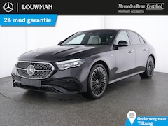 Mercedes-Benz E-klasse - 300 e AMG Plug-In Hybride AMG Line | Night Pakket | Panorama Schuif-Kanteldak | MBUX Super