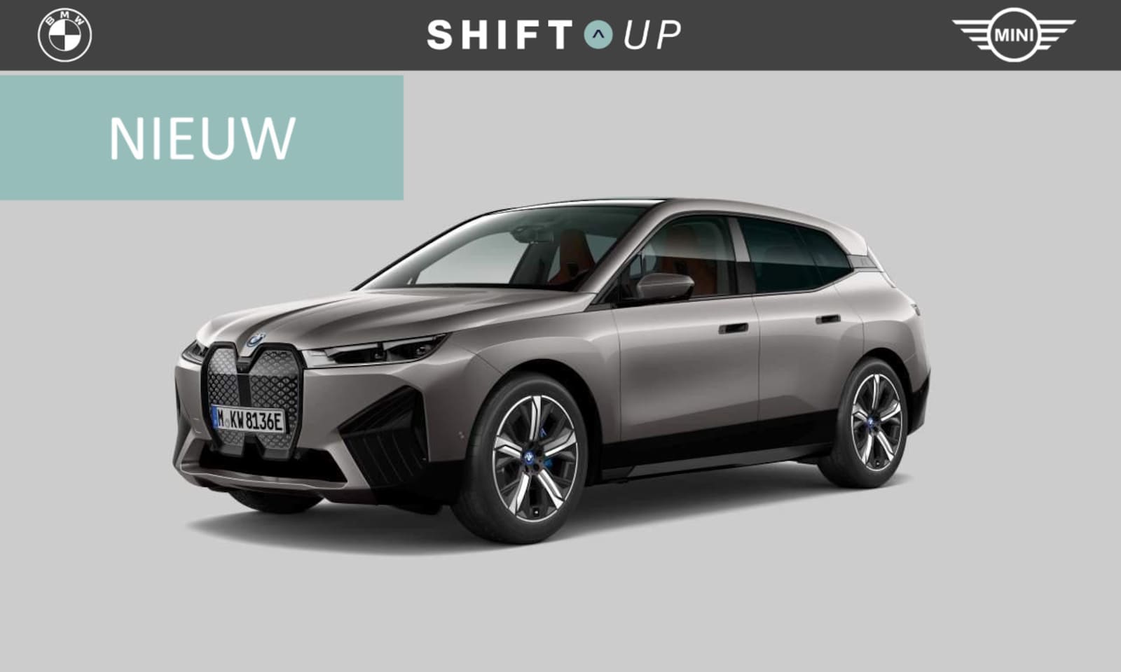 BMW iX - xDrive40 Skylounge | Harman Kardon | Stoelventilatie - AutoWereld.nl