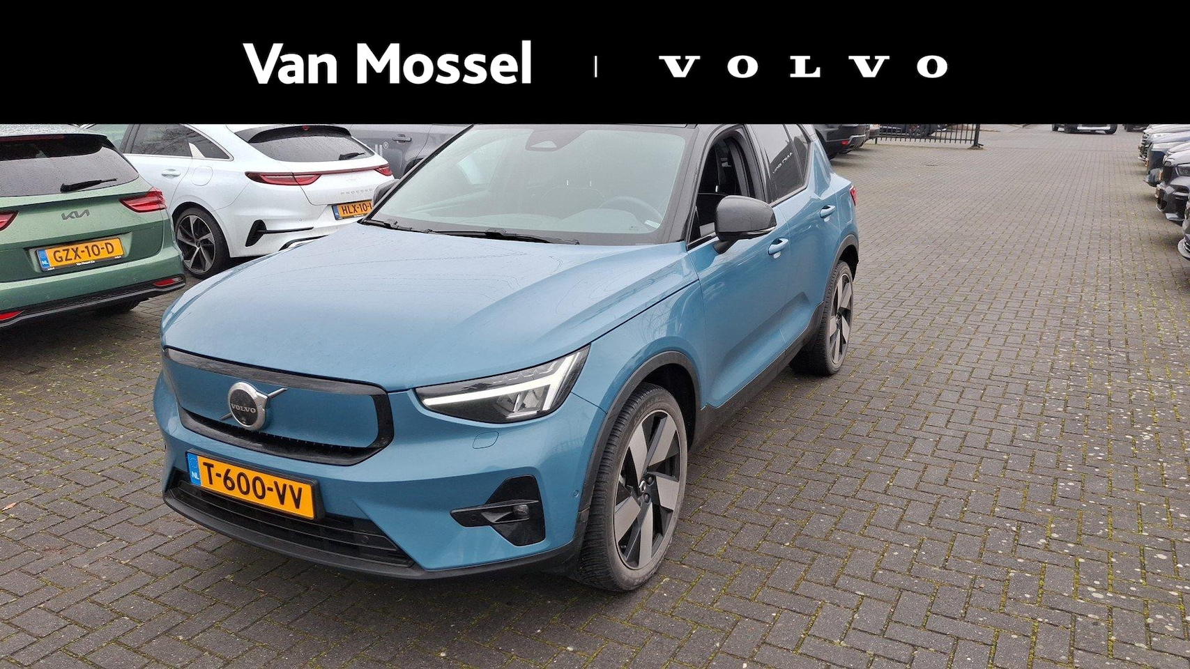 Volvo XC40 - Single Motor Extended Range Ultimate 82 kWh Panoramadak | H&K Audio - AutoWereld.nl