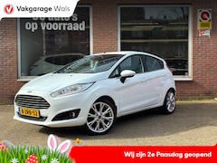 Ford Fiesta - 1.0 EcoBoost Titanium X | Navi | Cruise | Half leer | Airco | PDC | Velgen