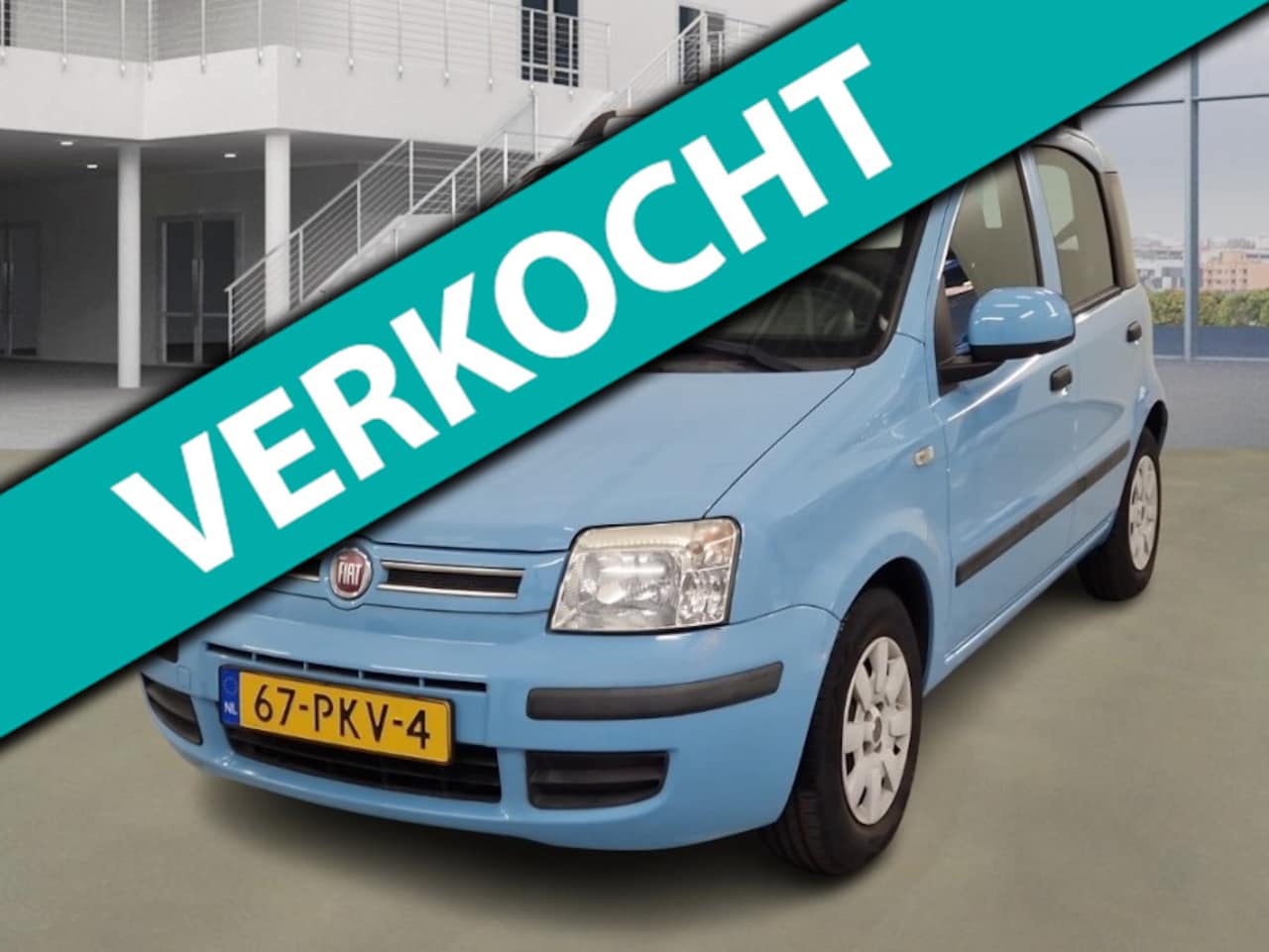 Fiat Panda - 1.2 Edizione Cool 1e Eig. 54.500 km +NAP NL-auto - AutoWereld.nl